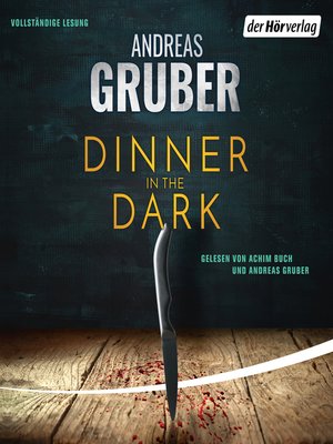 cover image of Dinner in the Dark
